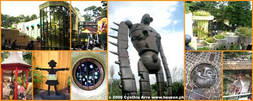 Ghibli Museum outdoors