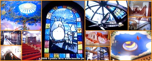 Ghibli Museum interiors