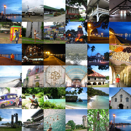 Dumaguete collage