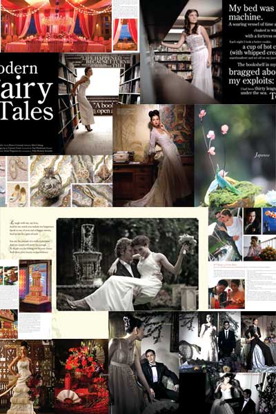 On the workfront yes the January to June issue of Wedding Essentials is 