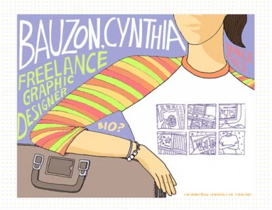 cynthia bauzon arre graphic design