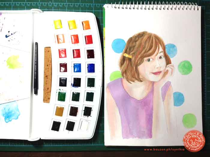 Watercolor Tests: Gansai Tambi, Van Gogh and Prang