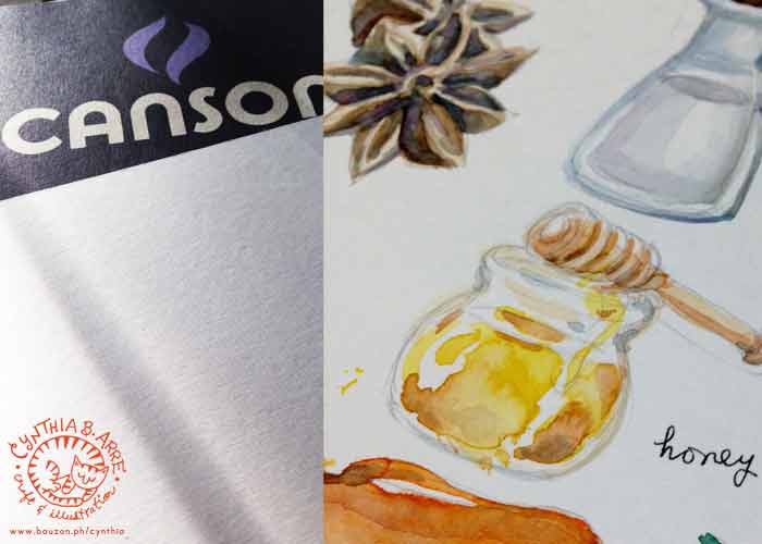 Canson Montval Torchon watercolor paper