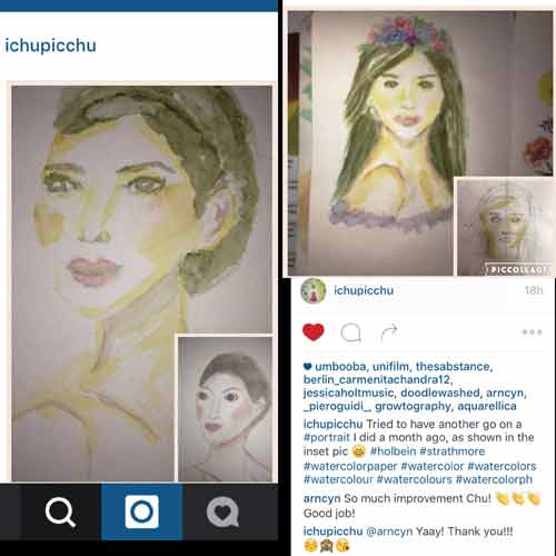 workshop student works