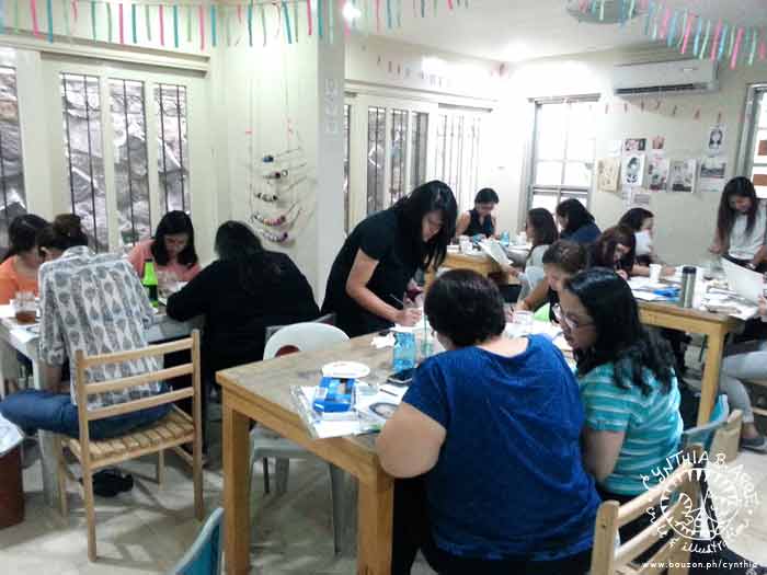watercolor workshop portraits