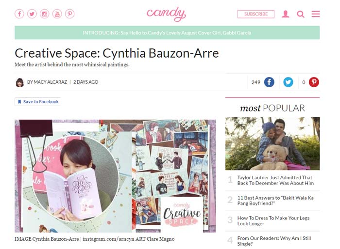 candymag feature