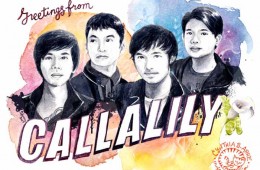 “Greetings from Callalily” Illustrations & Album Design