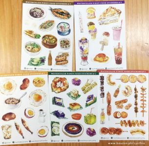 Sticker Set Awit Pinoy Food Stickers, Awit Awards, and other Updates | Cynthia, inside.
